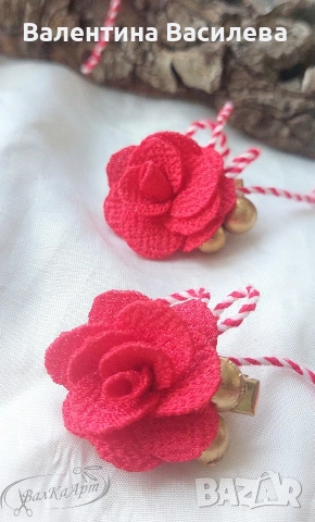 Брошки и шноли за Баба Марта, снимка 6 - Други - 53461368