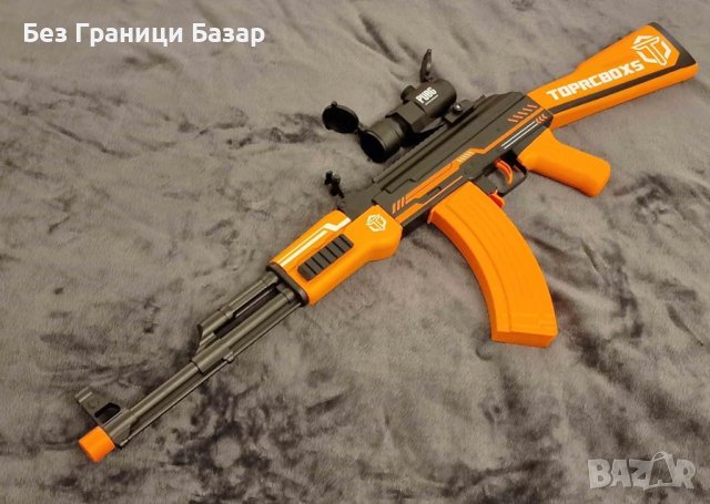Нов Електрически Автоматичен Пистолет Пушка Подарък Деца, снимка 8 - Други - 43279853