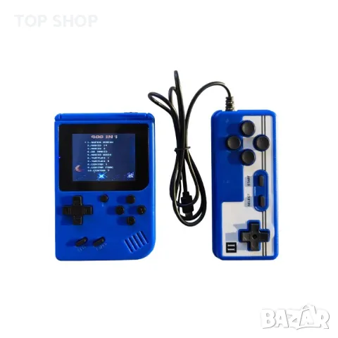 Ретро гейм конзола с ТВ връзка Game Console 400 вградени игри, снимка 2 - Друга електроника - 48804601