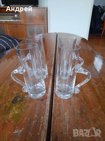 Стари стъклени чаши #5