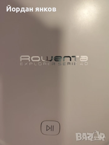 Прахосмукачка робот Rowenta Explorer Serie 40 Animal Kit – Като нова!, снимка 10 - Прахосмукачки - 53557340