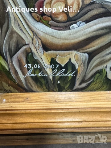 Красива авторска картина Въскресение Христово №6985 , снимка 2 - Картини - 50725262