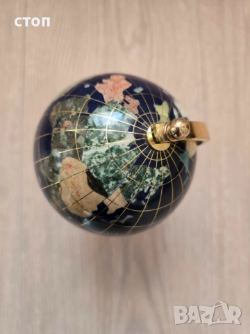 Настолен глобус, снимка 3 - Други ценни предмети - 53442831