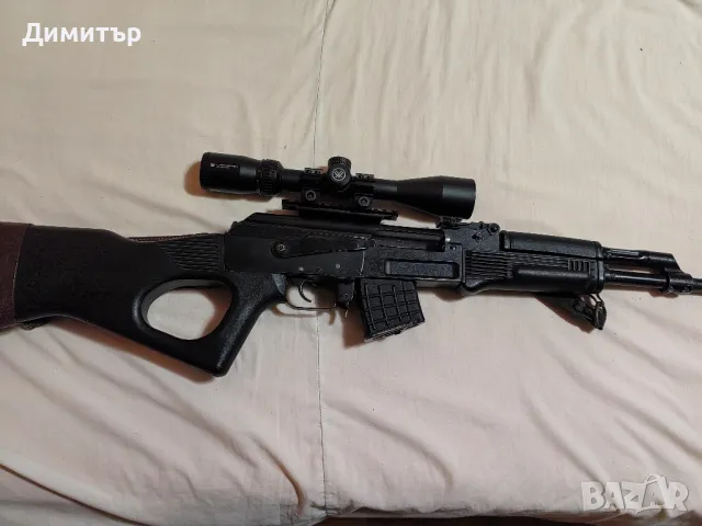 Продавам карабина SLR калибър 7.62х39, снимка 3 - Ловно оръжие - 48091402