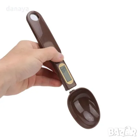 5056 Мерителна лъжица с дигитален дисплей за подправки и течности, снимка 4 - Прибори за хранене, готвене и сервиране - 48377483