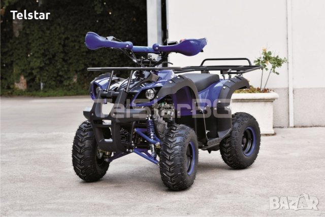 ATV МОДЕЛ TS-50N NEW 150CC СЪС 7`` ГУМИ И ДВИГАТЕЛ LONCIN, снимка 3 - Селскостопанска техника - 43127381