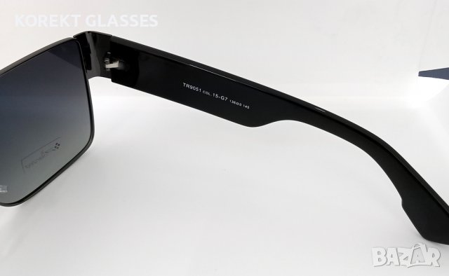 Слънчеви очила THOM RICHARD с поляризация и 100% UV защита, снимка 4 - Слънчеви и диоптрични очила - 37135076