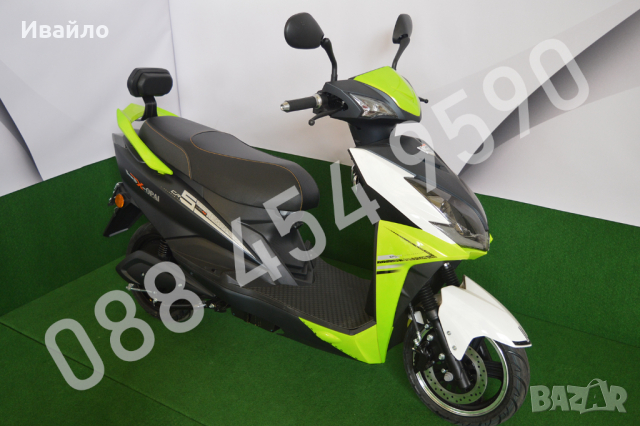 Електрически скутер OPAI 3000W с документи за регистрация, снимка 1 - Мотоциклети и мототехника - 35567488
