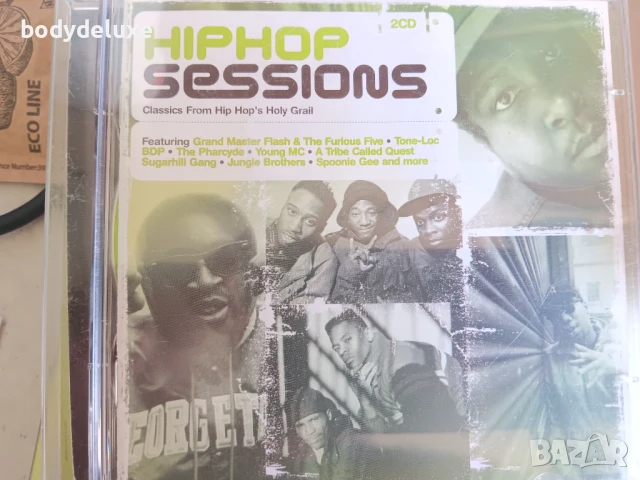 RAP & HIP-HOP компилации на дискове, снимка 4 - CD дискове - 51059098