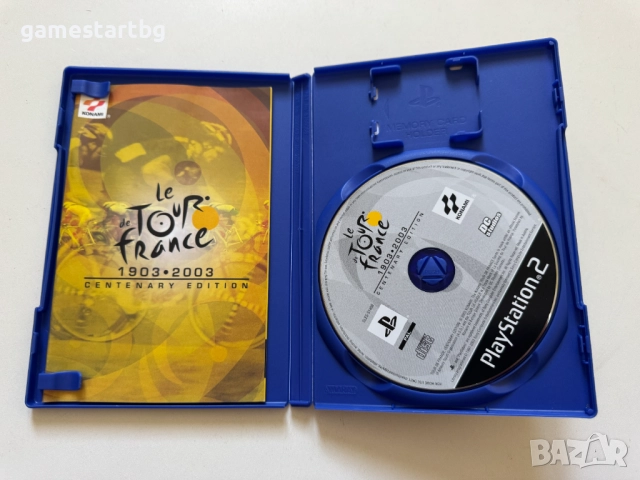 Le Tour de France: 1903-2003 за PS2, снимка 3 - Игри за PlayStation - 51758128