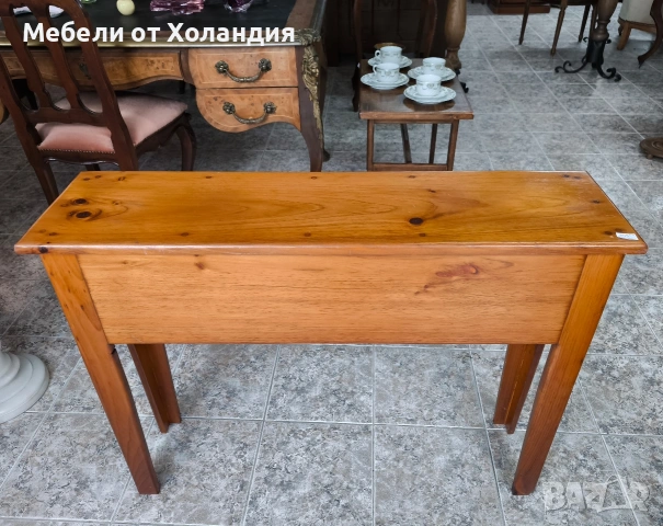 Белгийска конзолна масичка, снимка 8 - Маси - 53156235