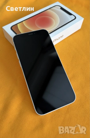 iPhone 12 mini 128GB White, снимка 2 - Apple iPhone - 53084776