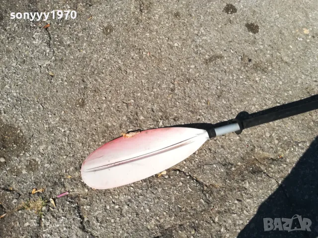 BRAVO-ГРЕБЛО ЗА КАЯК ОТ АНГЛИЯ 1910241754, снимка 9 - Воден транспорт - 47643894