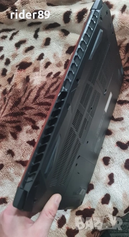 Acer nitro 5 / i7 8750h / gtx1050ti 4gb, снимка 11 - Лаптопи за игри - 53200027