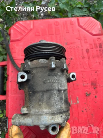 компресор за климатик за за opel corsa B 1.2i БЕНЗИН -цена 45 лв  -демонтиран 24,06,25г - при подава, снимка 2 - Части - 50783691