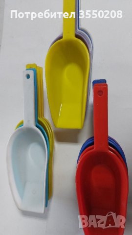 Пластмасови гребки, снимка 1