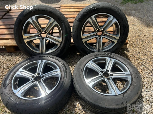 5х112 18 Джанти Mercedes GLC ML R class, снимка 2 - Гуми и джанти - 50449964