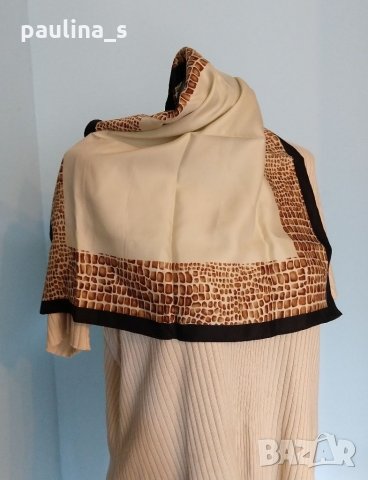 Винтидж / Красиви дамски шалове за всички сезони и вкусове. Те никога не излизат от мода!  / 4, снимка 15 - Шалове - 33197188