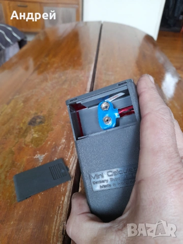 Стар калкулатор Prinztronic Micro 8, снимка 6 - Други ценни предмети - 53506916