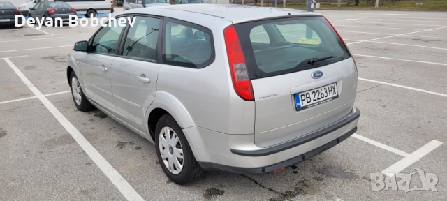2007 Ford Focus 1.6 16v, снимка 4 - Автомобили и джипове - 53095837