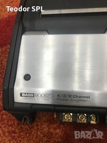 Усилвател за кола  Kenwood , снимка 2 - Аксесоари и консумативи - 47864209