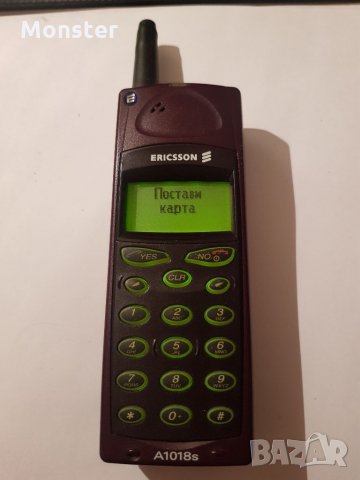 Ericsson A1018s , снимка 1 - Sony Ericsson - 35653249