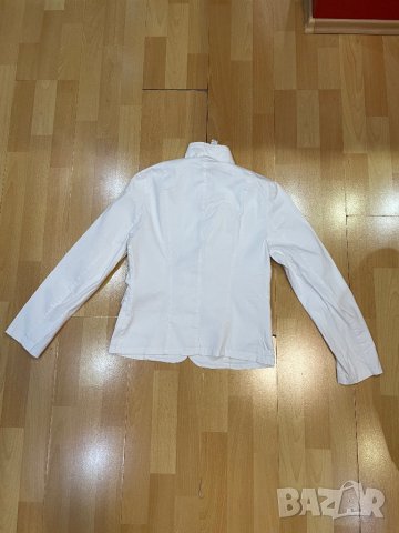 Бяло сако , снимка 4 - Сака - 42978047