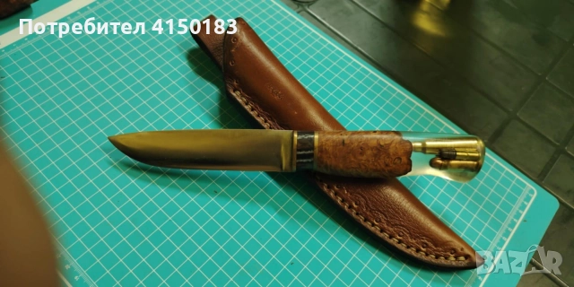 нож от Стомана Д2, снимка 2 - Ножове - 52860789