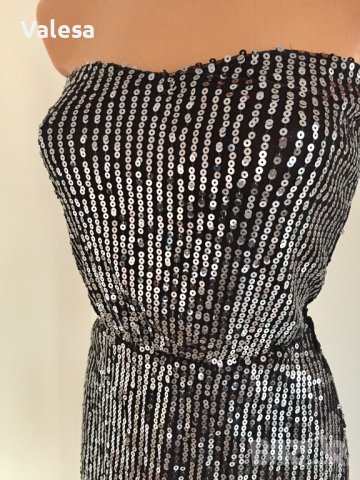 Дамска рокля с паети, снимка 3 - Рокли - 43504989