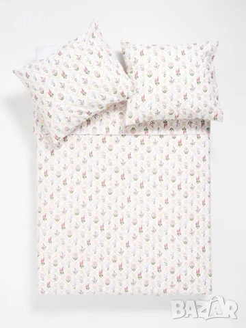 Памучен спален комплект , снимка 4 - Спално бельо - 51142683