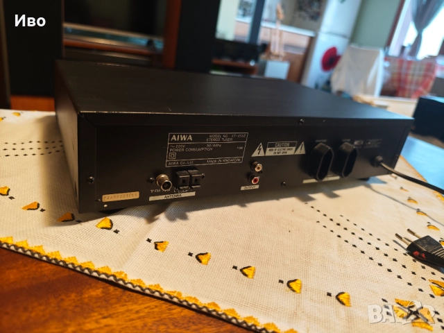 Продавам AIWA XT‑005 – стерео тунер, снимка 6 - Ресийвъри, усилватели, смесителни пултове - 52868627
