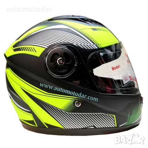 Каска шлем за мотор скутер, снимка 1