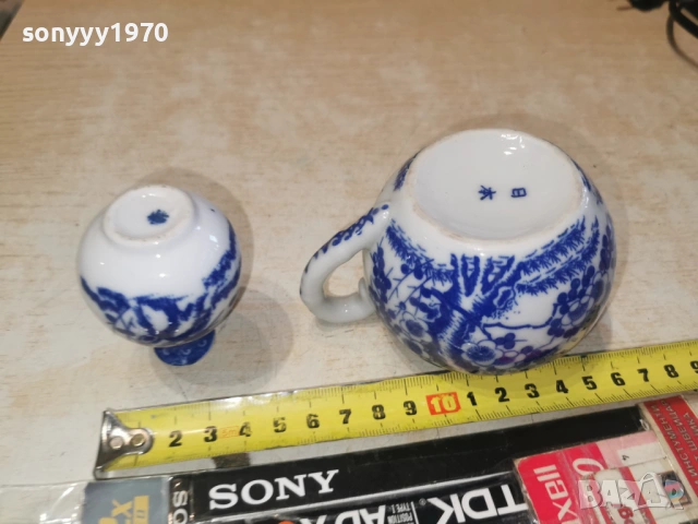 ПОРЦЕЛАН 2БР ВНОС ГЕРМАНИЯ 0802262006LCHERY1, снимка 12 - Антикварни и старинни предмети - 53405833