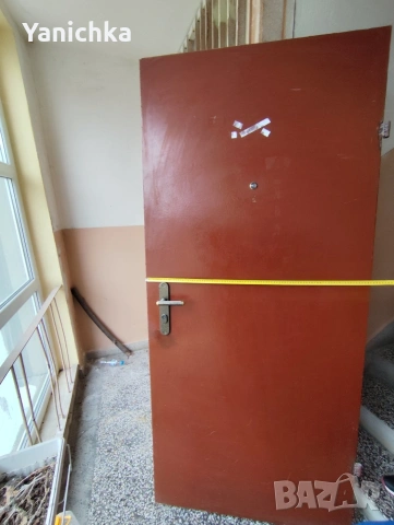 Метална входна врата , снимка 4 - Входни врати - 53501163