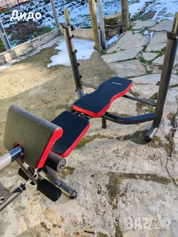 Комбинирана фитнес лежанка, снимка 8 - Фитнес уреди - 53141021