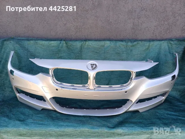 предна броня BMW 3 seria F30 F31 M-technik 2011-2015г. #1017V.