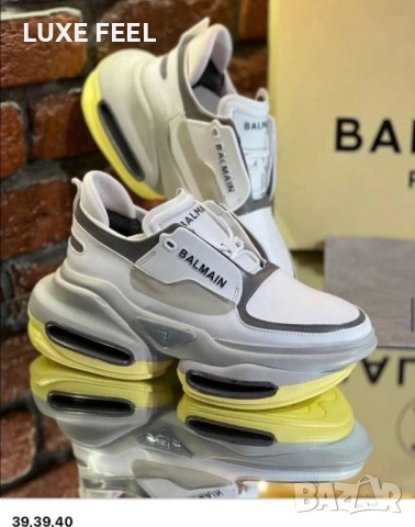 Дамски Маратонки ⚜️ BALMAIN , снимка 2 - Маратонки - 52507682