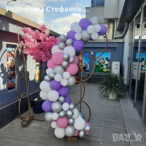Арка за балони, снимка 2 - Декорация - 40898232