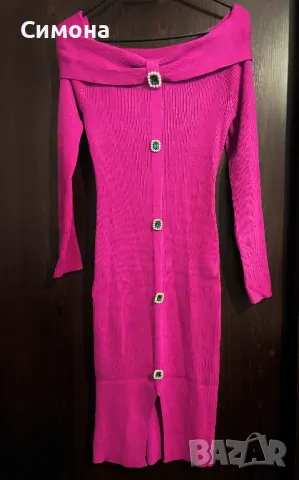 Бутикова рокля “Moocci Paris”, снимка 6 - Рокли - 49528434