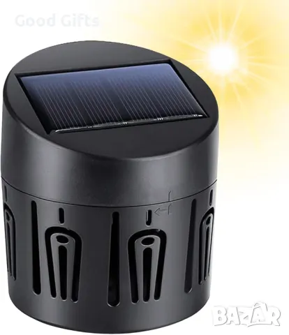 Соларна лампа с цветна проекция, снимка 4 - Соларни лампи - 50239997