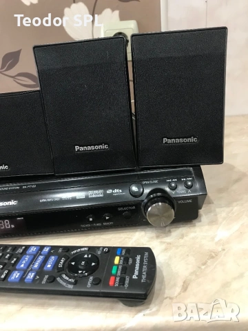 Домашно кино Panasonic sa-pt150 , снимка 4 - Аудиосистеми - 53060480