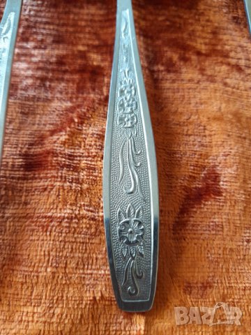 Стари Руски лъжици, снимка 3 - Колекции - 33492360