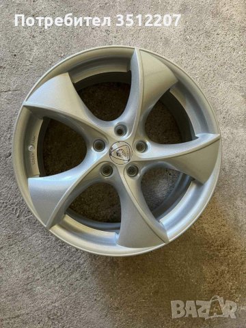 Алуминиеви джанти 18цола ЕТ45, снимка 2 - Гуми и джанти - 38254369