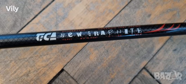 Спининг въдица Tica New Graphite Spin Heavy 2.44m