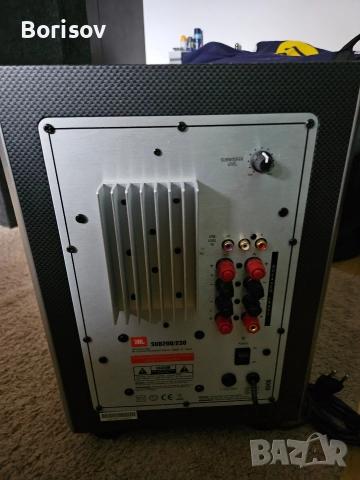 8 инча активен субуфер JBL 200/230, снимка 4 - Тонколони - 52646570