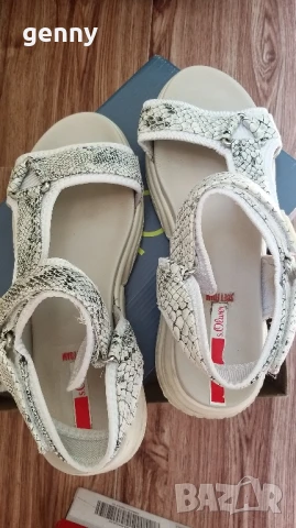 St Oliver,  40 н., уникален модел,  като нови , снимка 2 - Сандали - 51039394