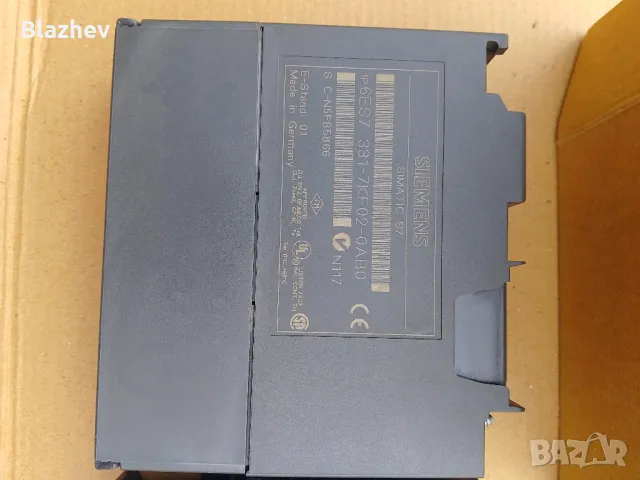 Комуникационен процесор интерфейс Siemens Simatic CP 343, снимка 2 - Други машини и части - 49437863