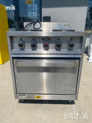 Професионална печка, снимка 1 - Обзавеждане на кухня - 37408618