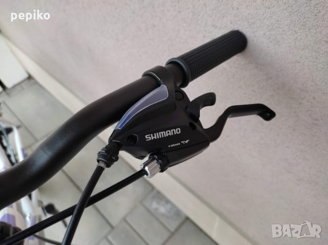 Продавам колела внос от Германия  спортен алуминиев велосипед CROSS JULIA 26 цола преден амортисьор, снимка 6 - Велосипеди - 35514924