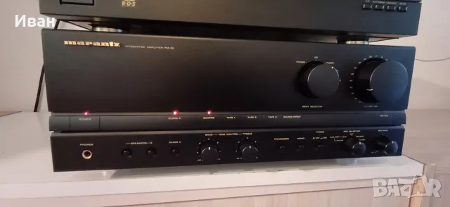 Усилвател +Тунер MARANTZ , снимка 3 - Ресийвъри, усилватели, смесителни пултове - 47537061